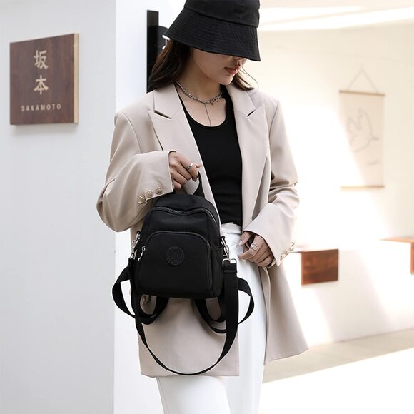 8518 Kawaii Mini Backpack Aesthetic Backpack Cute Japanese Small Backpack
